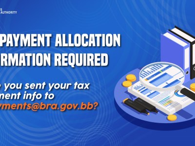 Tax Payment Information Allocation Required