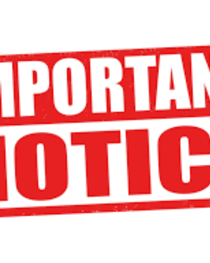 BRA Issues Notices for Outstanding Filings and Payments