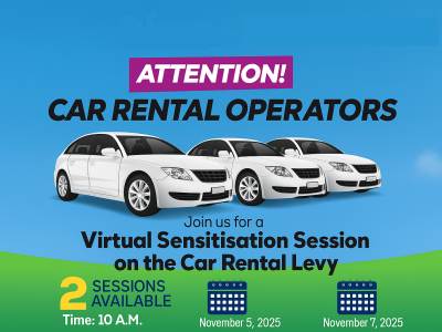 Car Rental Levy Sensitisation Session 2