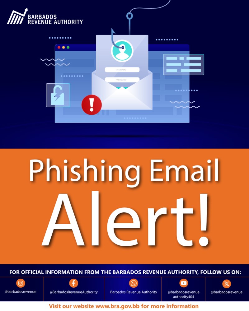 Public Notice: Fraudulent Emails Posing as BRA