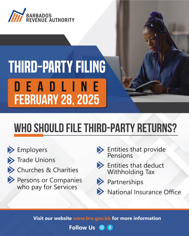 Third-Party Tax Filing Deadline This Friday