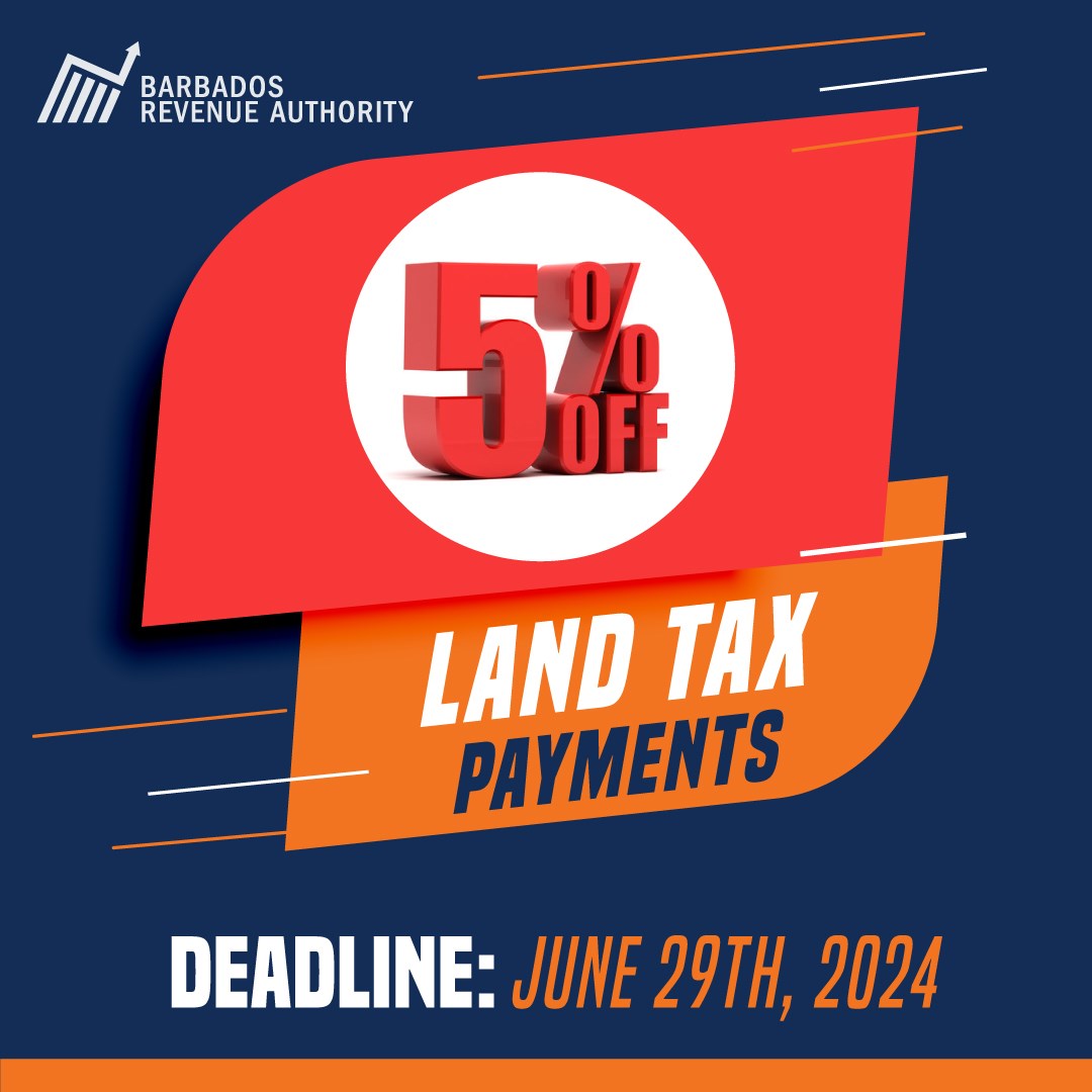 Land Tax 5% Discount Deadline Approaching