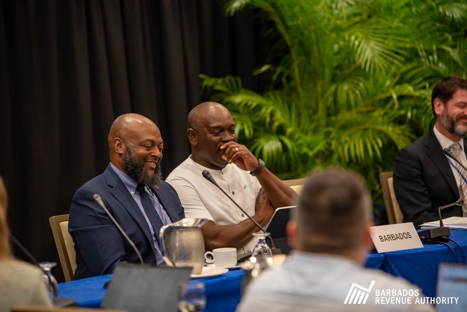 Barbados Hosts AEOI Peer Review Group Meeting