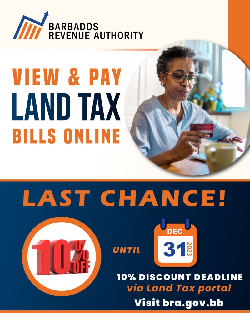 Land Tax Portal 10% Discount Ending Soon