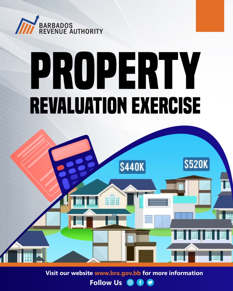 Property Revaluation Exercise in Progress