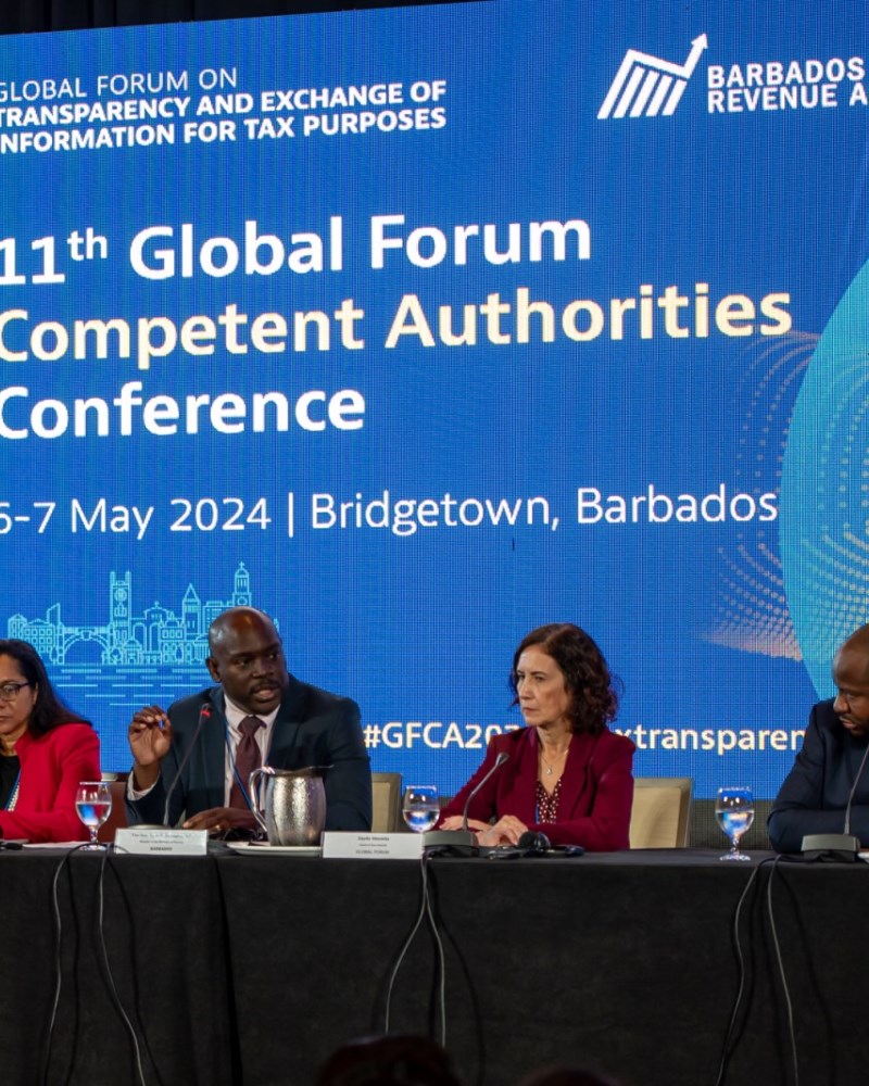 BRA Hosts Global Tax Meeting