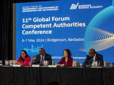 BRA Hosts Global Tax Meeting