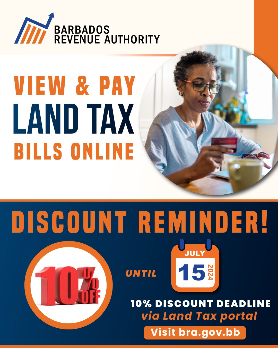 Final Land Tax 10% Discount This Monday
