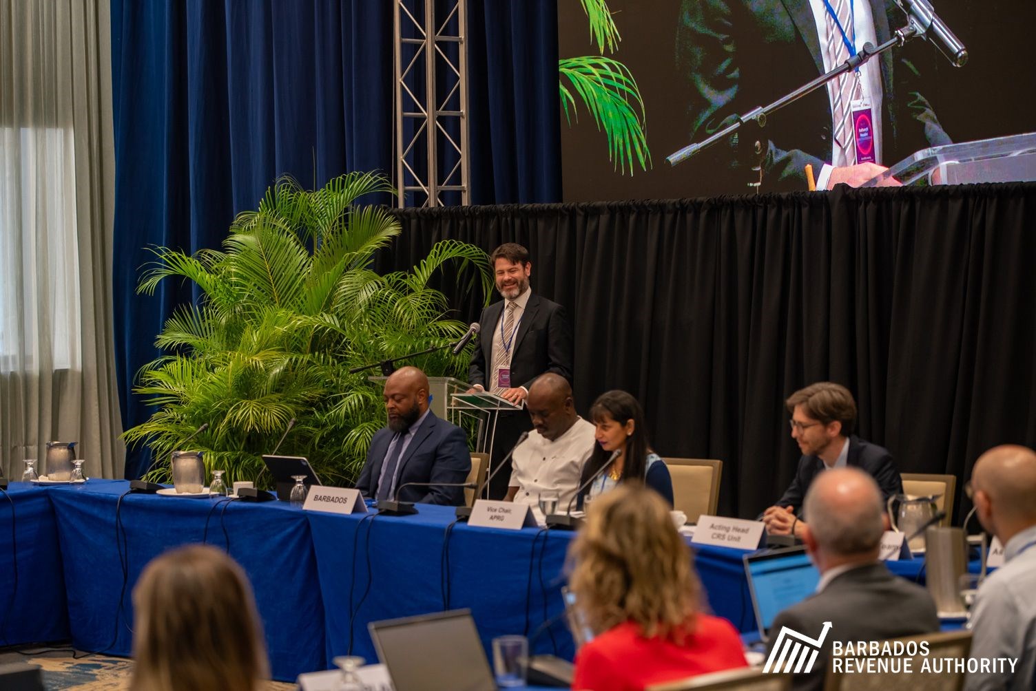 Barbados Hosts AEOI Peer Review Group Meeting