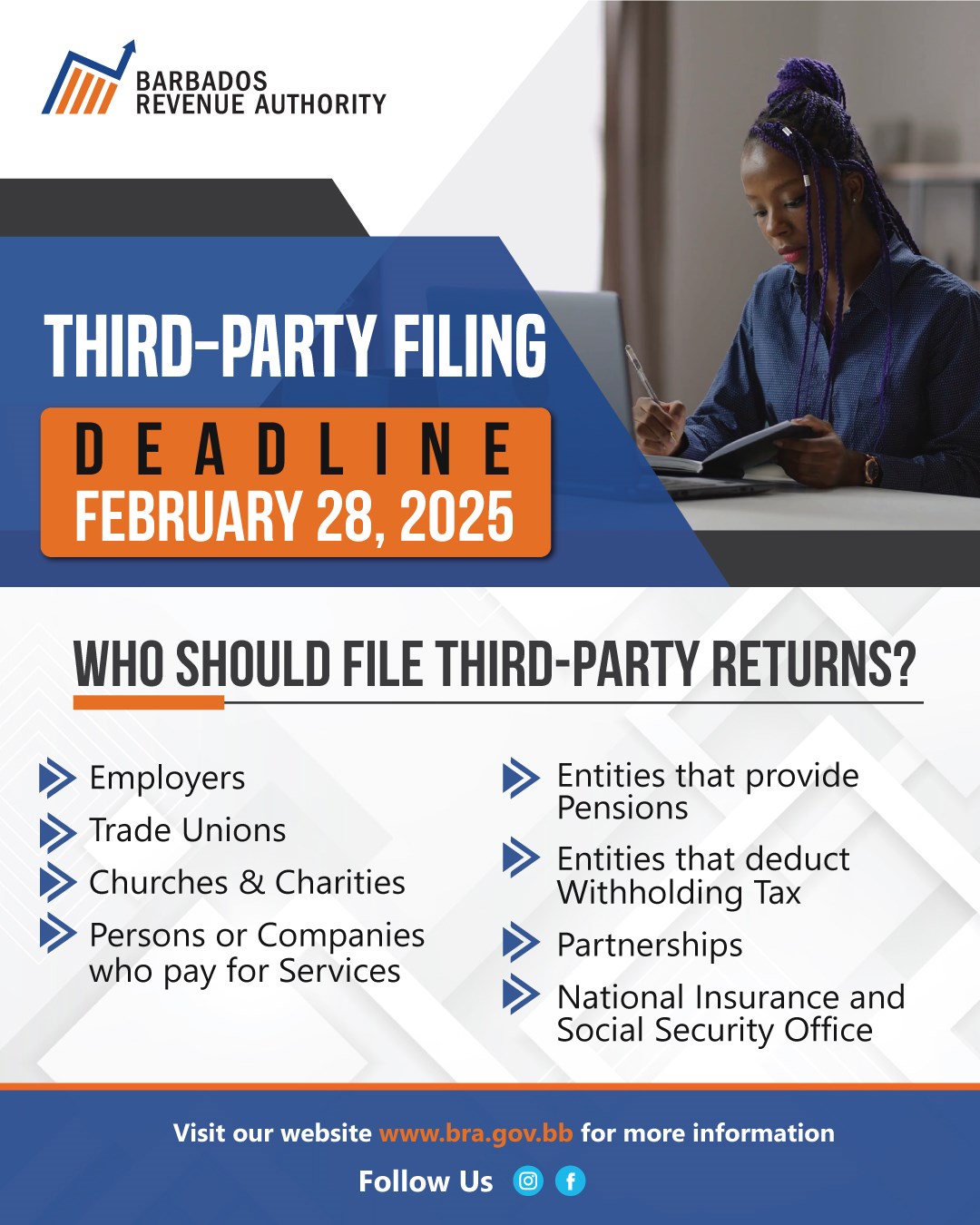 Third-Party Filing Templates for 2025 Calendar Year