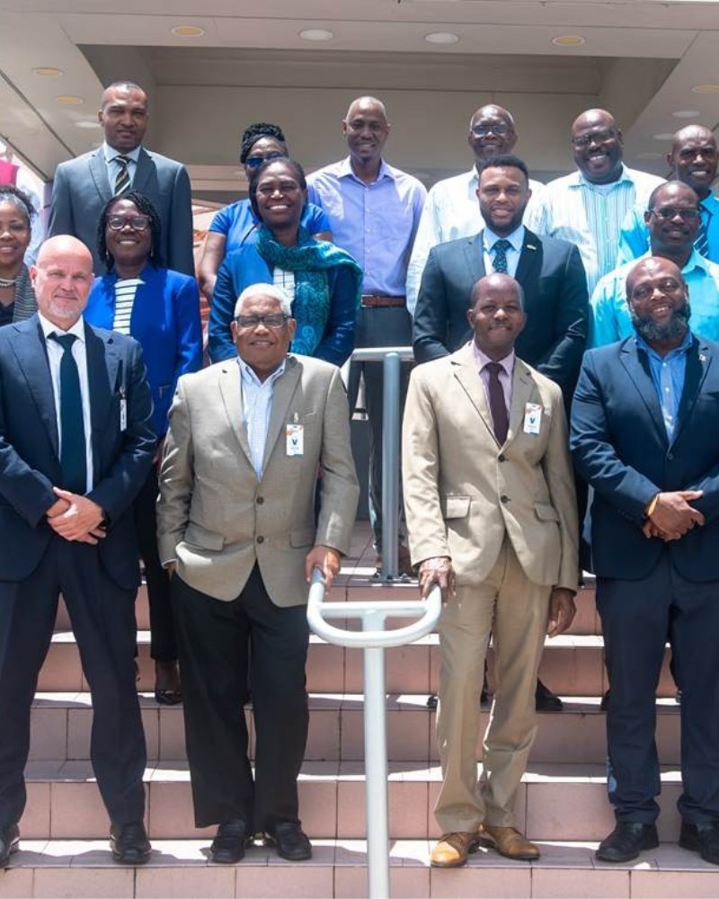 BRA Hosts Jamaica for Tax Study Visit on Digital Tax Services