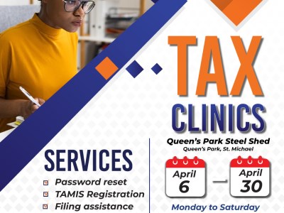 Tax Clinic Support Starts This Saturday