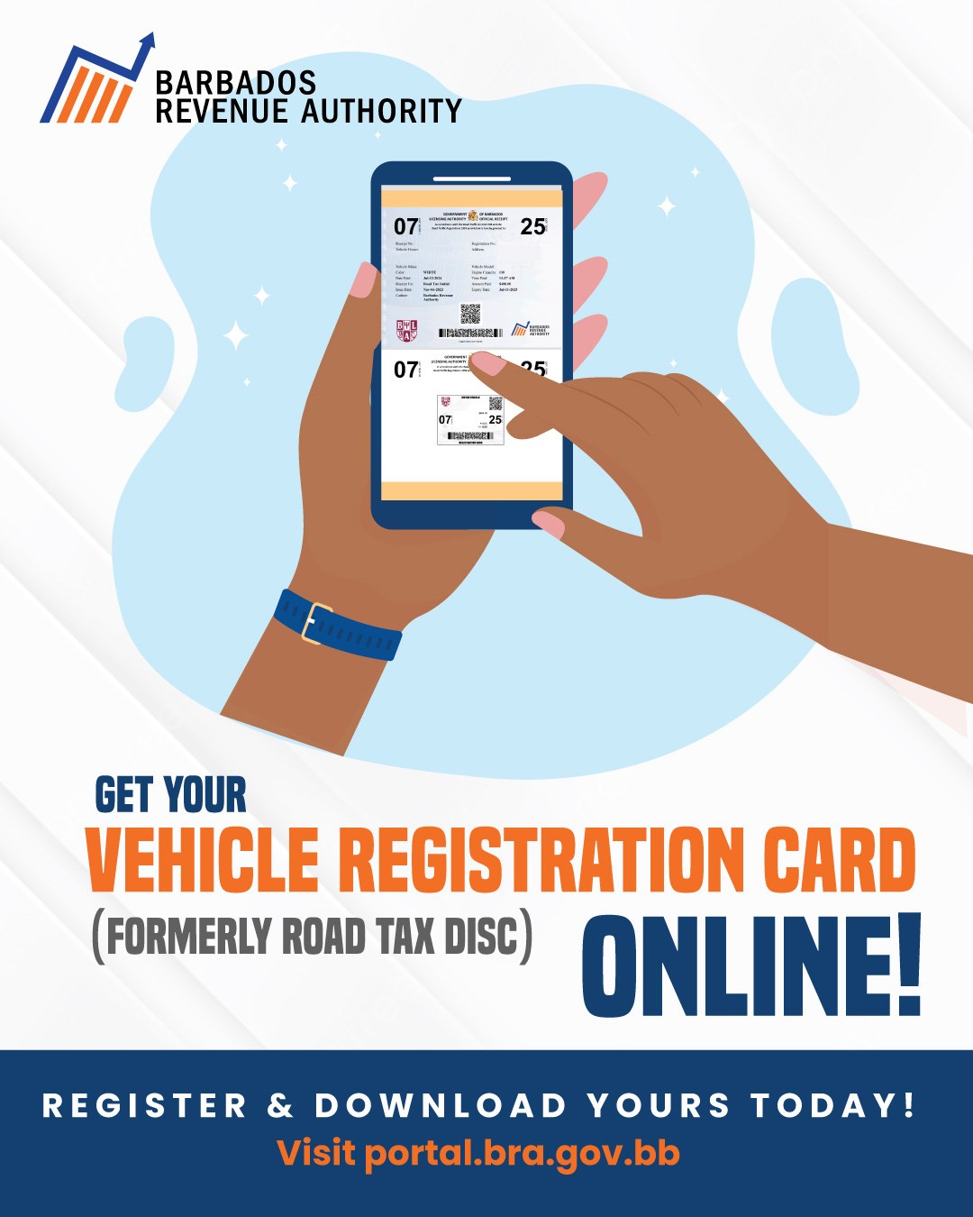 Collaboration to Enhance Vehicle Registration in Barbados