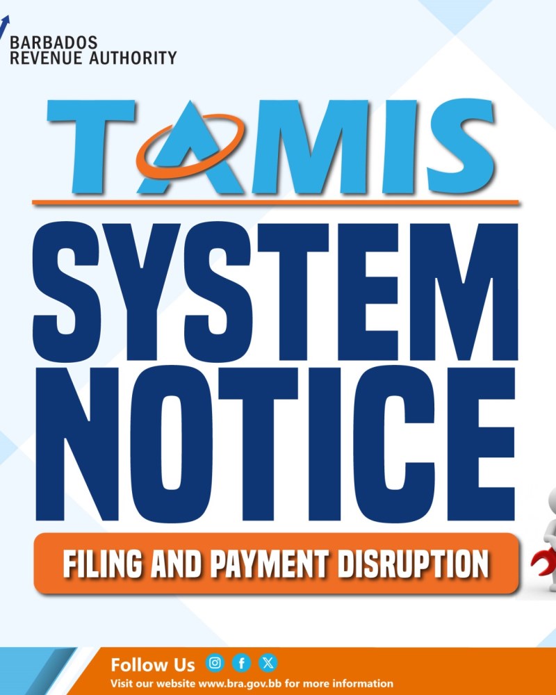 System Notice: Filing and Payment Disruption