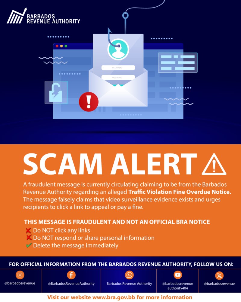 Scam Alert: Traffic Violation Text Messages