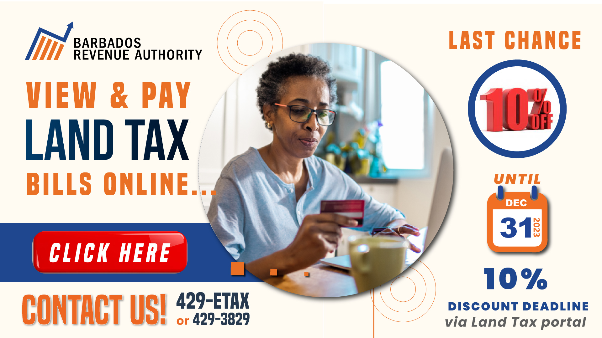 to the Barbados Revenue Authority Barbados Revenue Authority